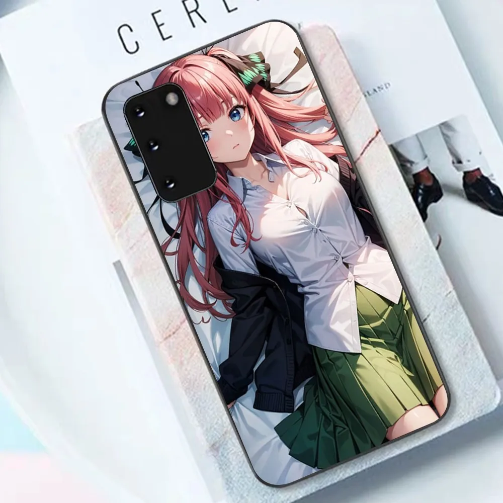 Fictional Character N-Nino N-Nakano Phone Case For Samsung S 9 10 20 21 22 23 30 24 Plus Lite Ultra FE S10lite Fundas