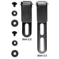 2 sizes 1pcs k sheath waist belt clip kydex knife scabbard waist clip stainless steel fixture grip outdoor tools holder black