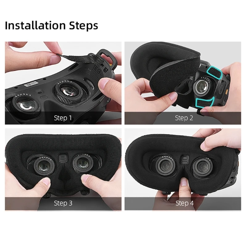 

Eye Pad For Avata Goggles 2 Mask Face Shield Protective Case-Dustproof DronePart