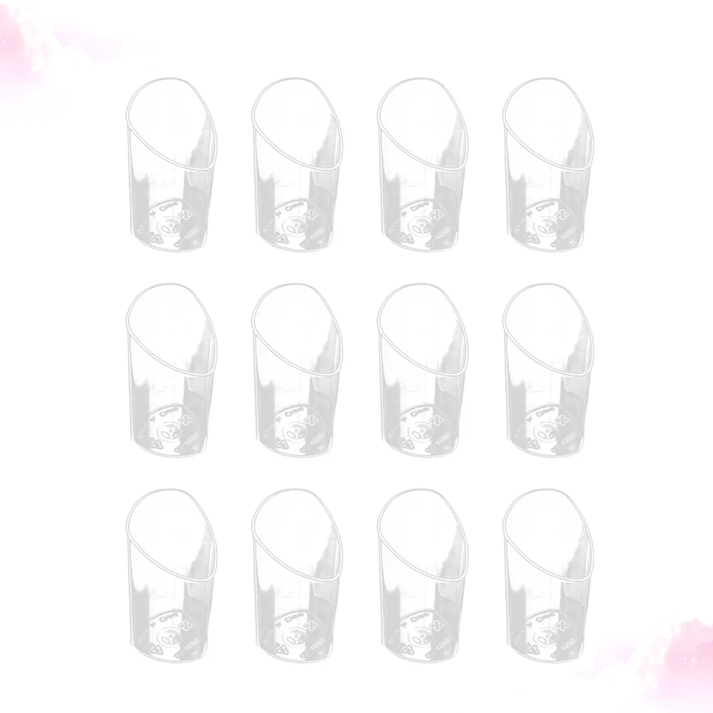 

15pcs Dessert Cups Clear Parfait Appetizer Cup Small Reusable Serving Bowl for Party Desserts Appetizers
