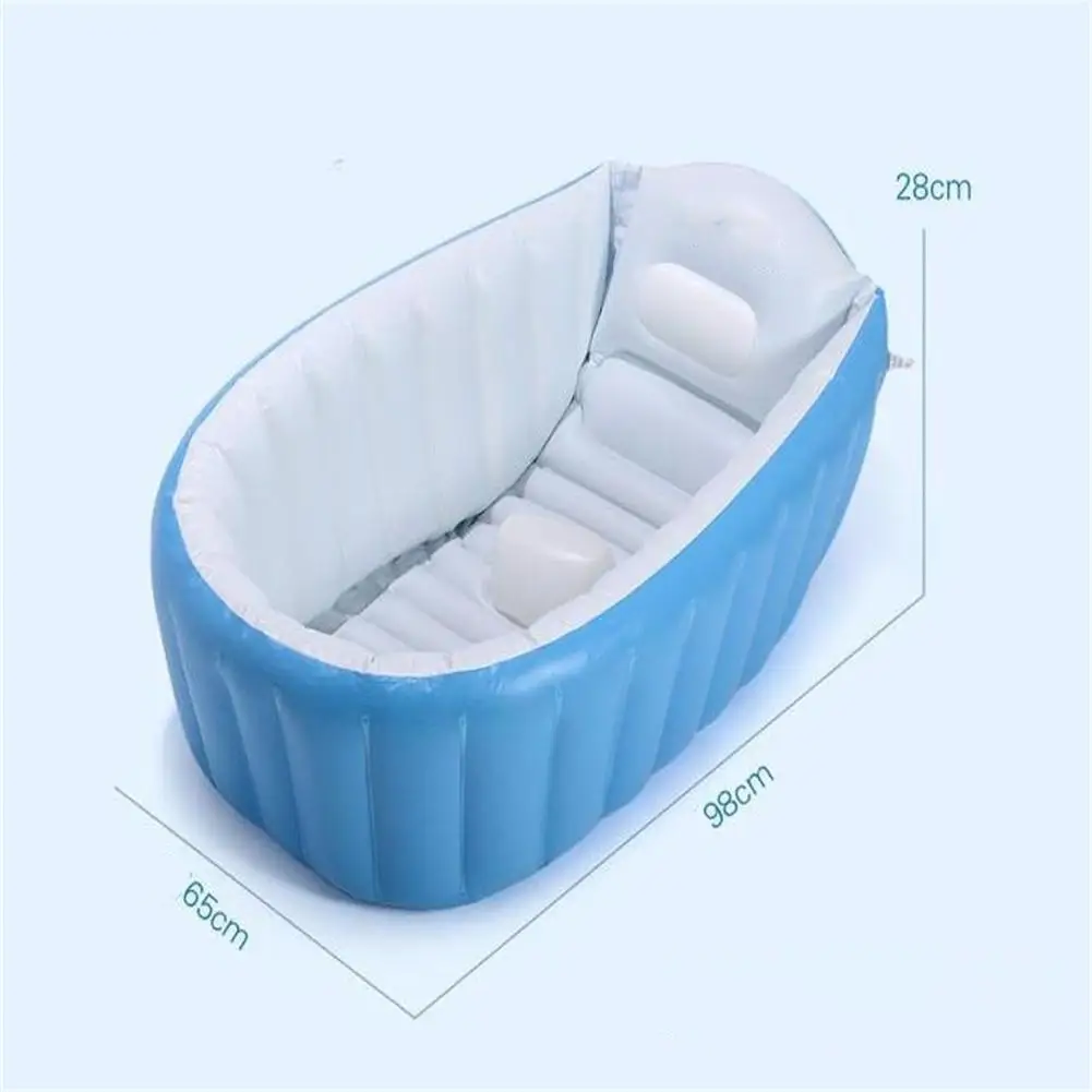 Summer Inflatable Swimming Pool Family Kids Children Adult Play Bathtub Water Swimming Pool Thicken Wear-resistant Paddling Pool images - 6