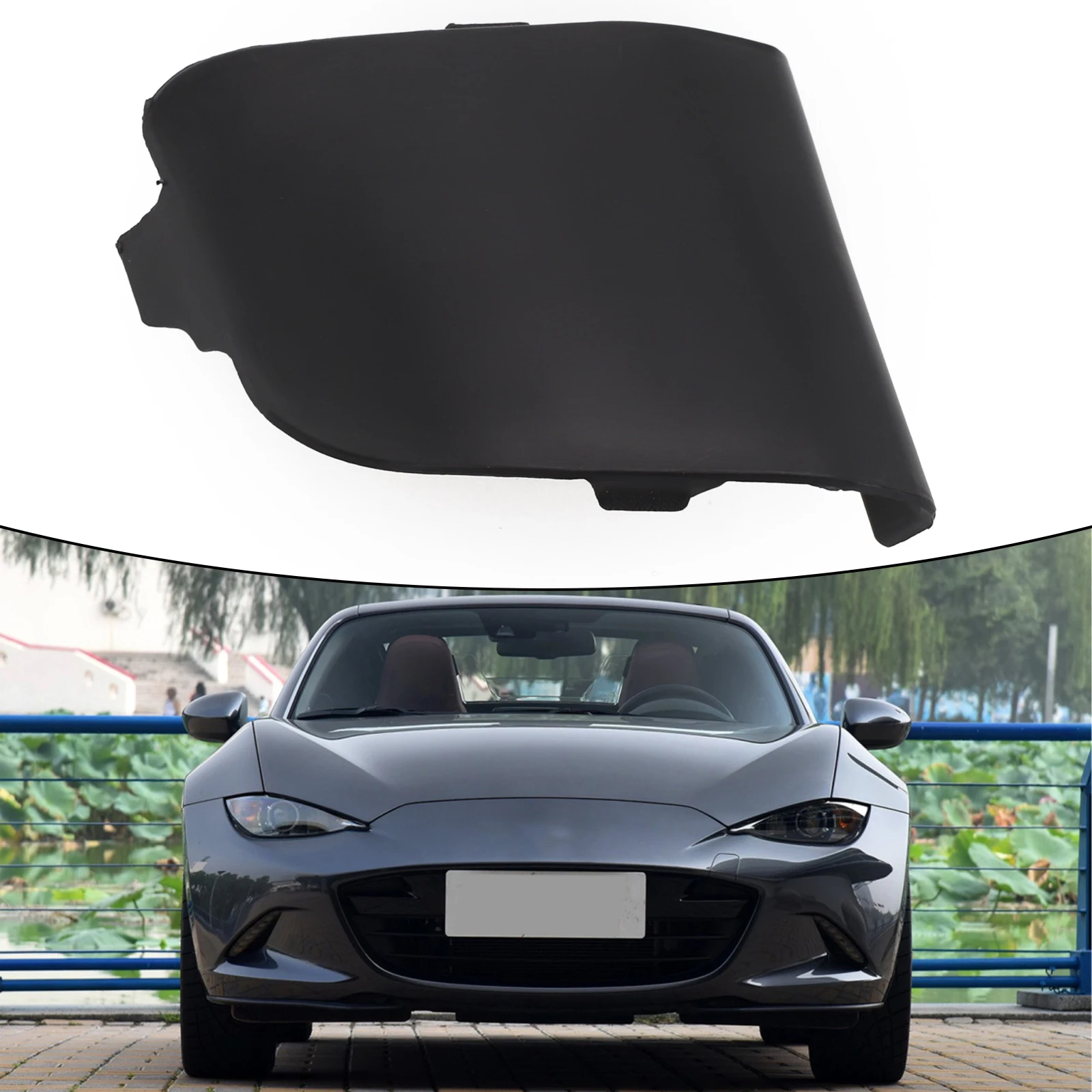 Высококачественный чехол с крючком для оформления заднего вида Miata 2016-2021