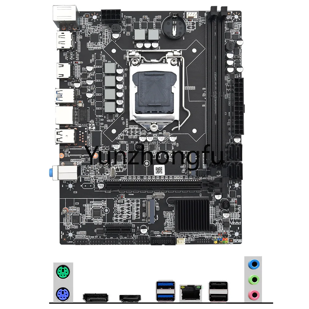 

Новая материнская плата H410 для настольного компьютера, процессор Lga1200, Память DDR4, поддержка ЦП 10-го поколения