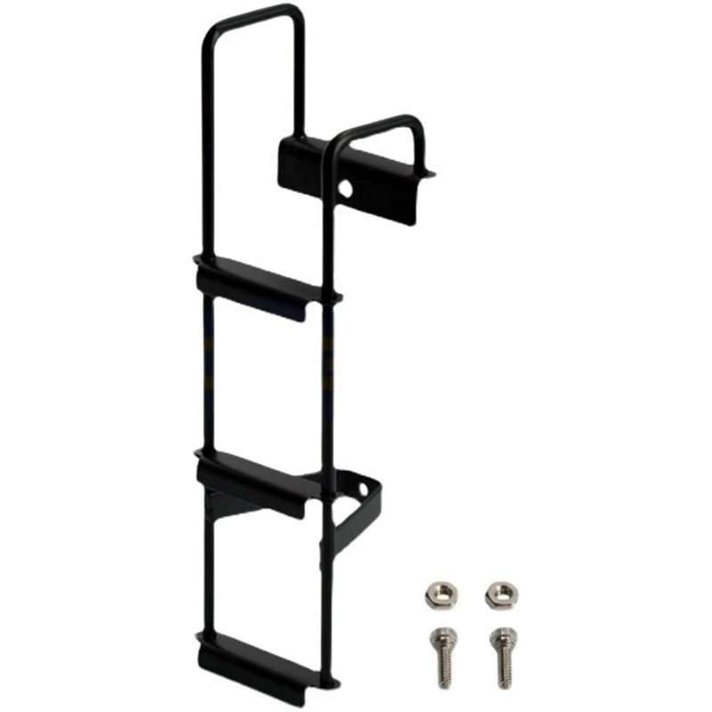 

Metal Black Ladder Stairs for 1/14 Tamiya Tractor Trailer Truck RC Car Upgrade Parts Accessories