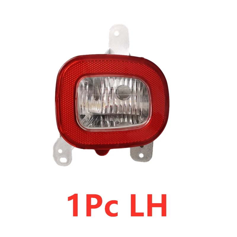 

1 или 2 шт. лампа заднего бампера без лампы для Jeep Renegade 2015-2018 задний отражатель габаритные противотуманные фары 68255513 АА