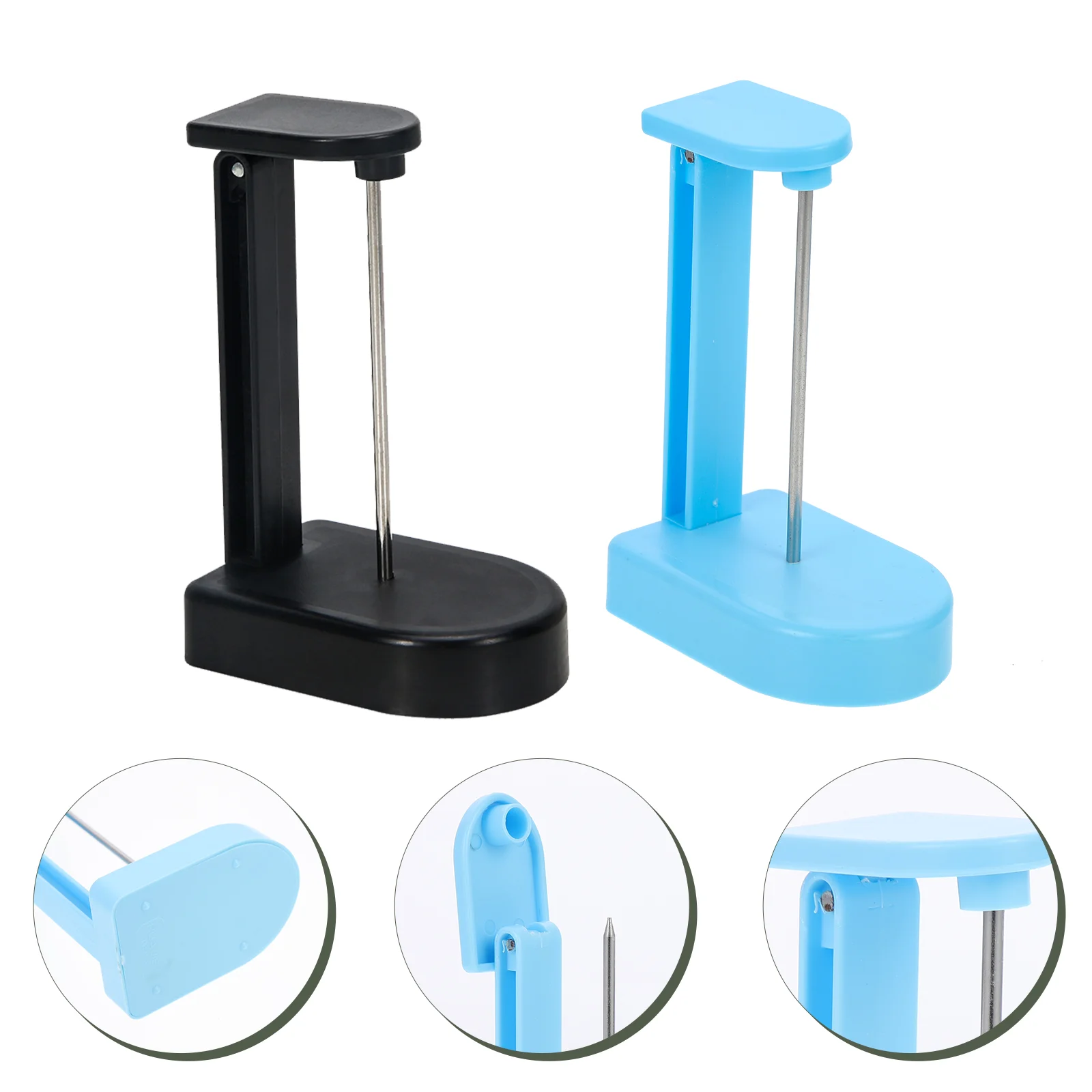 

2Pcs Multipurpose Check Holder Desktop Receipt Organizer for Office Check Holder