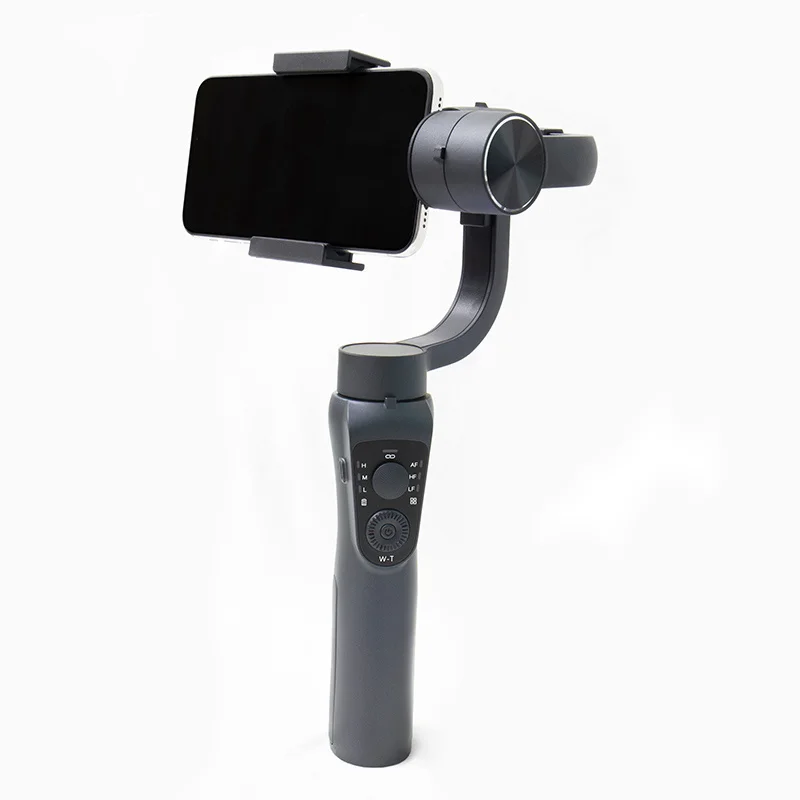Hot Sale 3 Axis Handheld Gimbal Camera Stabilizer With Tripod Face Tracking Via App Selfie Stick Gimbal Stabilizer Free Shipping