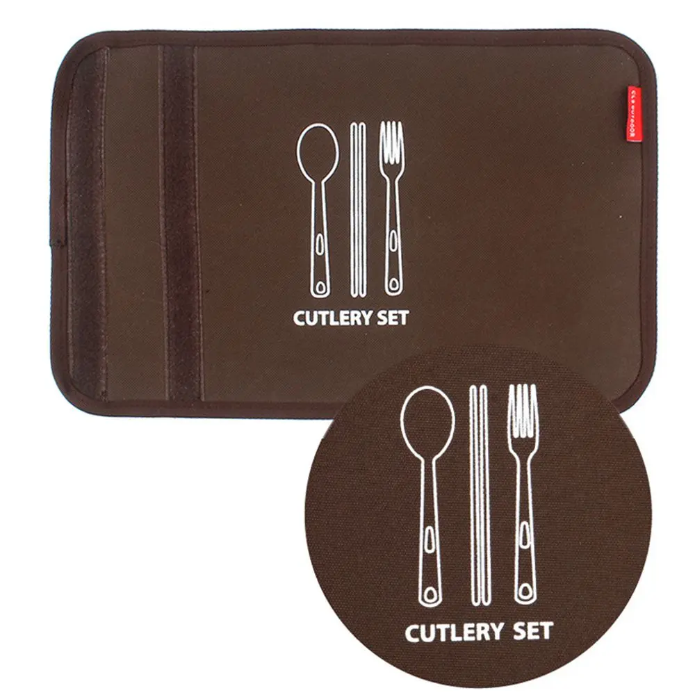 

High Quality Camping Picnic Outdoor Utensil Organizer Cutlery Storage Bag Tableware Pouch Cookware Organizer