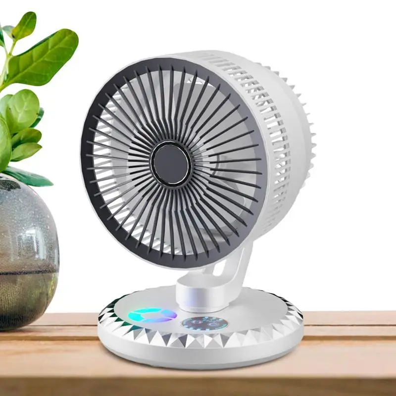 

Настольный вентилятор, тихий бесшумный портативный охлаждающий вентилятор, маленький настольный воздушный циркулятор, вентиляторы для спальни, дома, офиса, общежития с USB