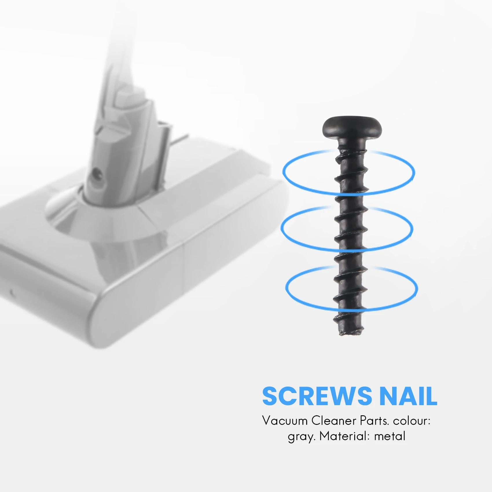 6 шт. шурупы для беспроводного пылесоса V6 V7 V8 V10 V11