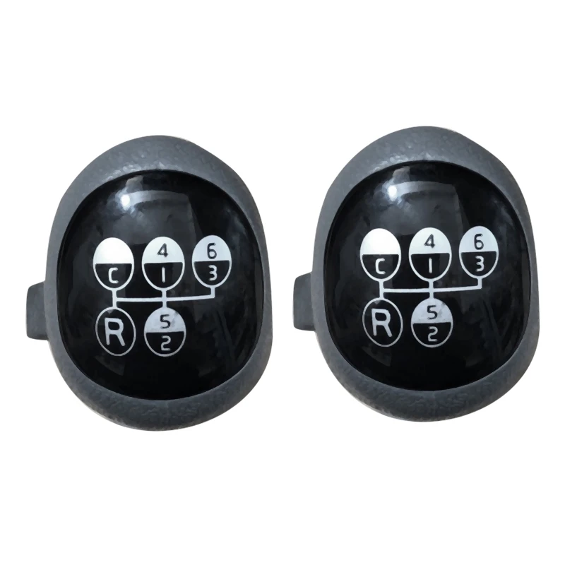 

2X 20488065 Gear Lever Knob Gear Shift Knob For Volvo FH FM FMX NH9 FLC 20488052 20488065 1521394 3192255