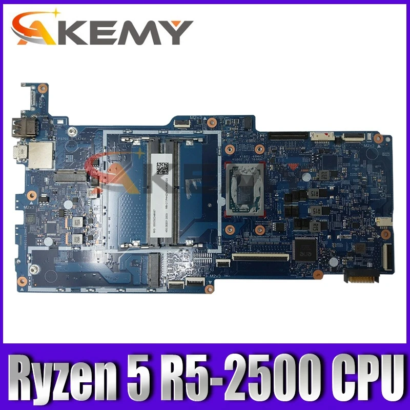 

L19459-001 L19459-601 For HP Envy X360 15-CP 15Z-CP Laptop Motherboard 17890-2 448.0EE04.0021 W/ Ryzen 5 R5-2500 CPU DDR4 Tested