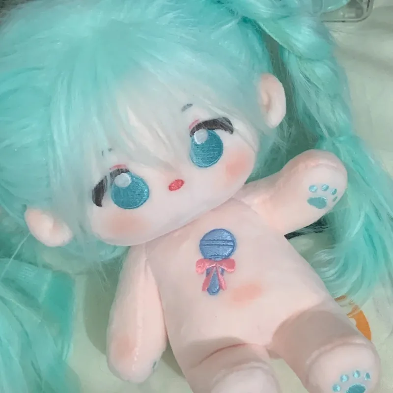 Kawaii Hatsune Miku плюшевая игрушка супер милая аниме периферийная 20 см мультипликационная мягкая высокоценная кукла в форме сердца для девочки изысканный праздничный подарок
