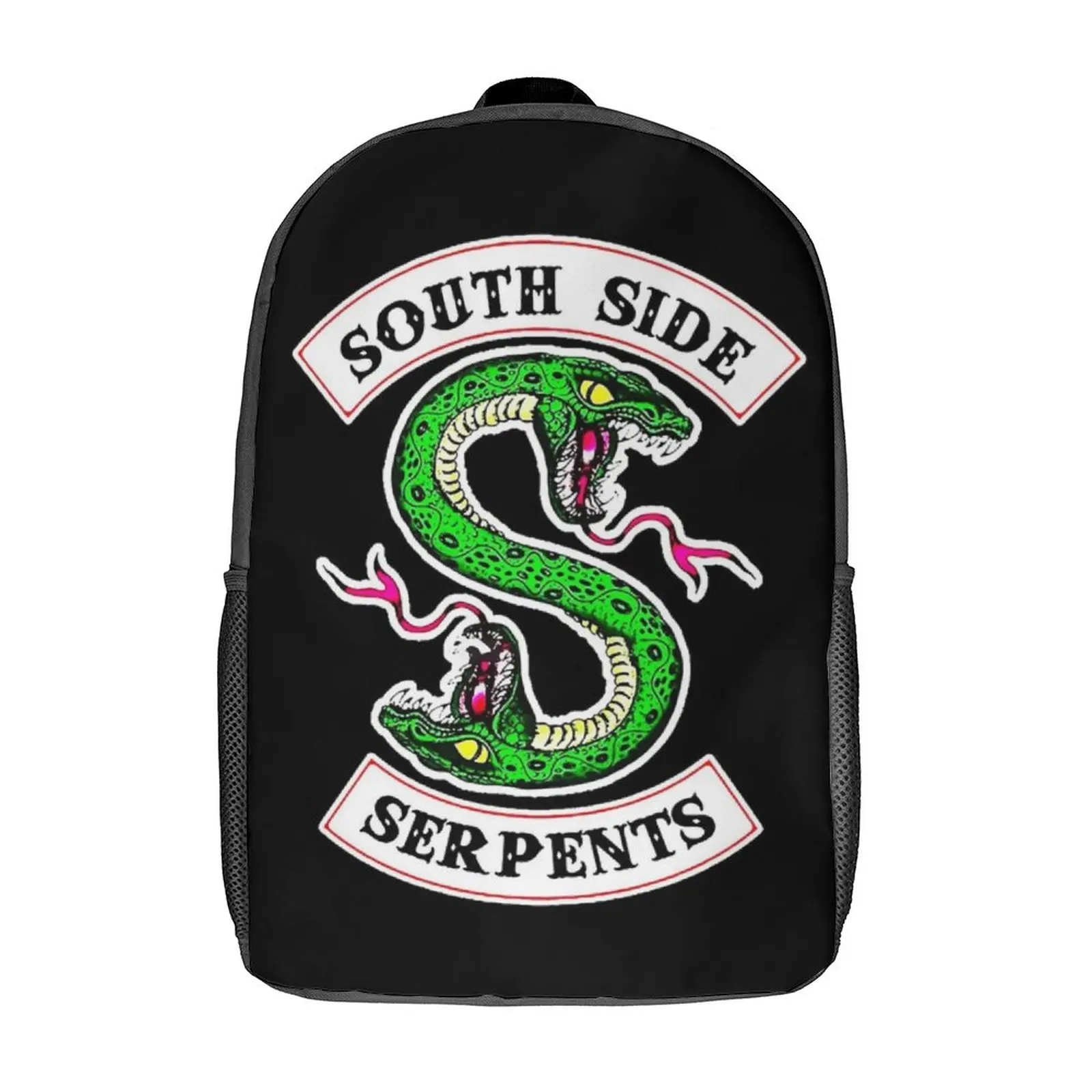 

Jones Snack South Side Backpack Riverdale Daily Backpacks Student Unisex Design Durable School Bags Kawaii Rucksack