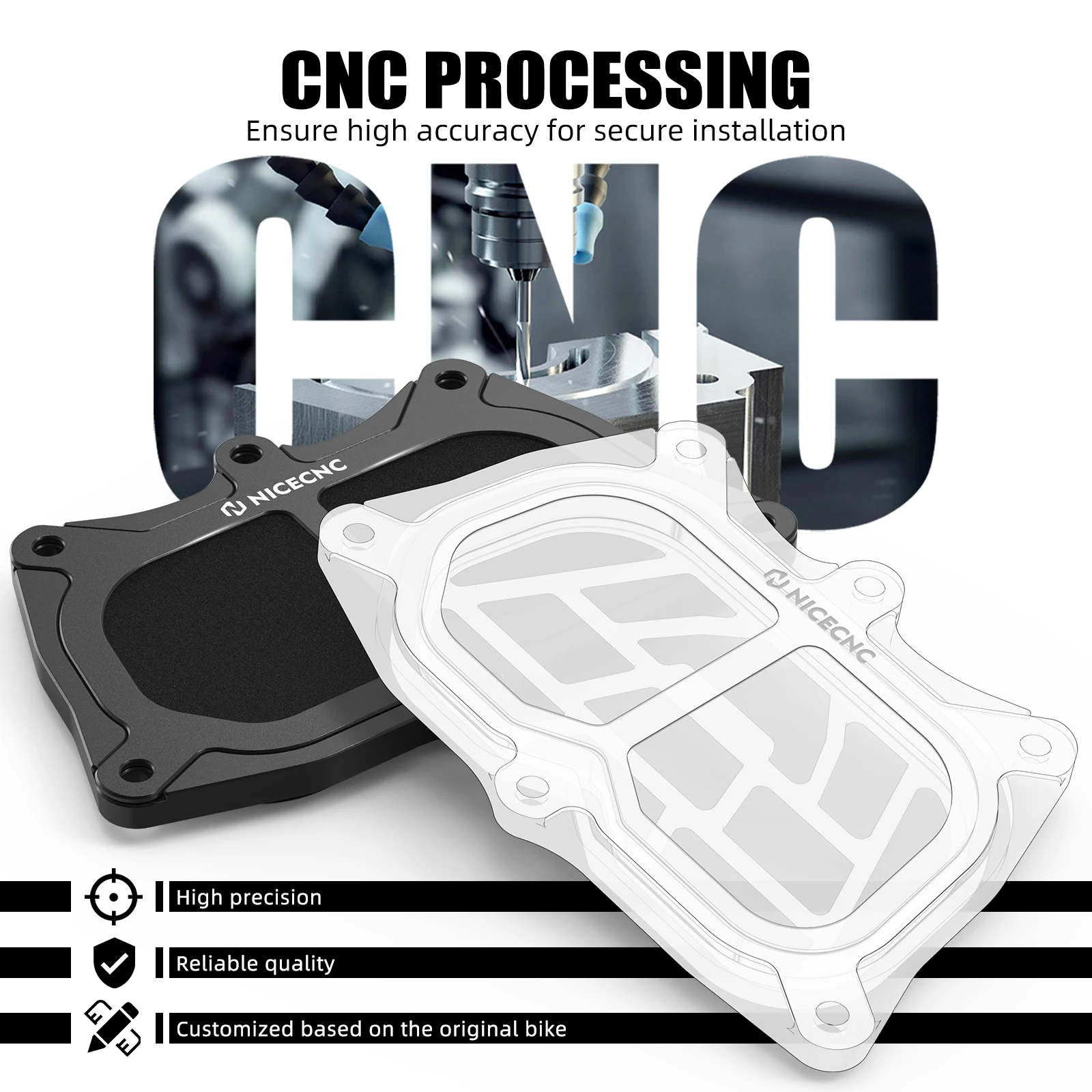 Для KTM Duke 125 200 250 390 2017-2023 крышка коробки воздушного фильтра Adventure 2021-2024 Husqvarna Svartpilen