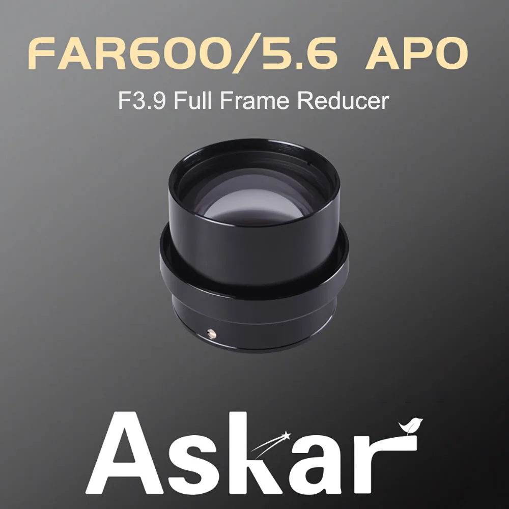 

Sharpstar Askar F3.9 полный рамочный редуктор для фра600/5,6 APO