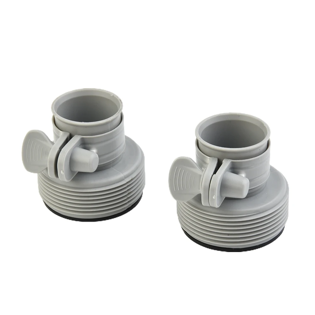

2 шт., адаптер для шланга Intex, от 1,25 до 1,5