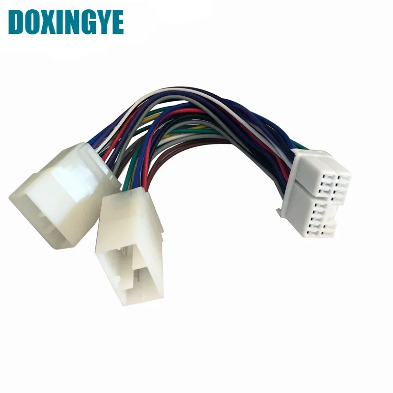 

DOXINGYE для Honda Y-кабельный разветвитель для Aux CD Changer Ipod адаптер XM навигация