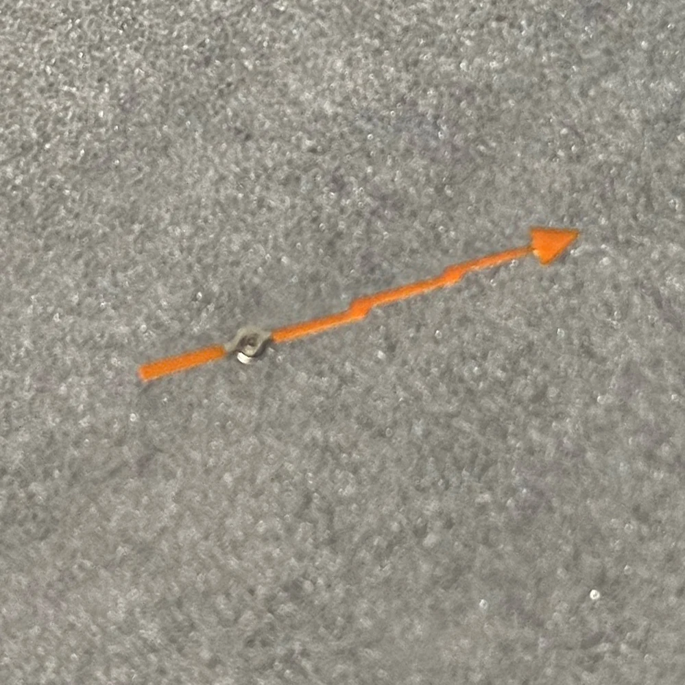 Colorful Lightning Second Watch Hands Without Night Light Fit Japanese NH35 NH36 4R 7S Automatic Movement