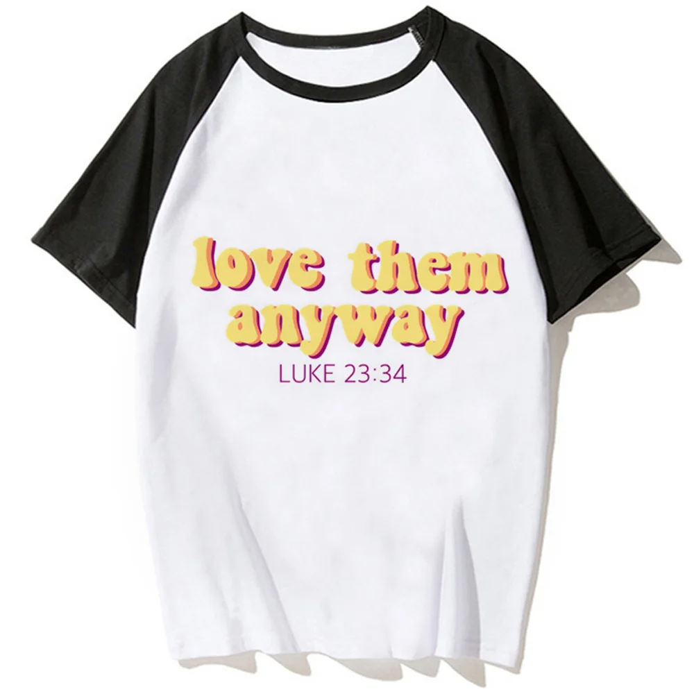 

God Tee women summer Tee girl graphic funny clothes