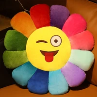 creative cartoon decorative pillows for bed student pillow covers decorative cushions for luxury sofa cushion covers sunflower