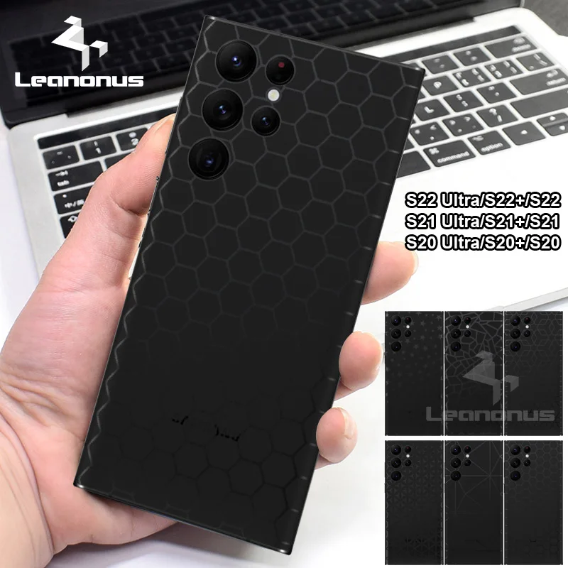 Прозрачная Матовая пленка для Samsung Galaxy S22 S21 S20 Ultra S10 S9 S8 Plus FE |