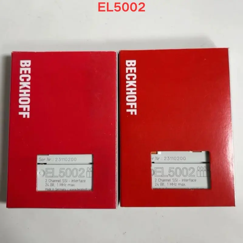 Новый Модуль plc EL5002