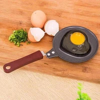 mini shaped egg mould pans nonstick breakfast accessoories tools steel frying kitchen cooking egg kitchenware pan