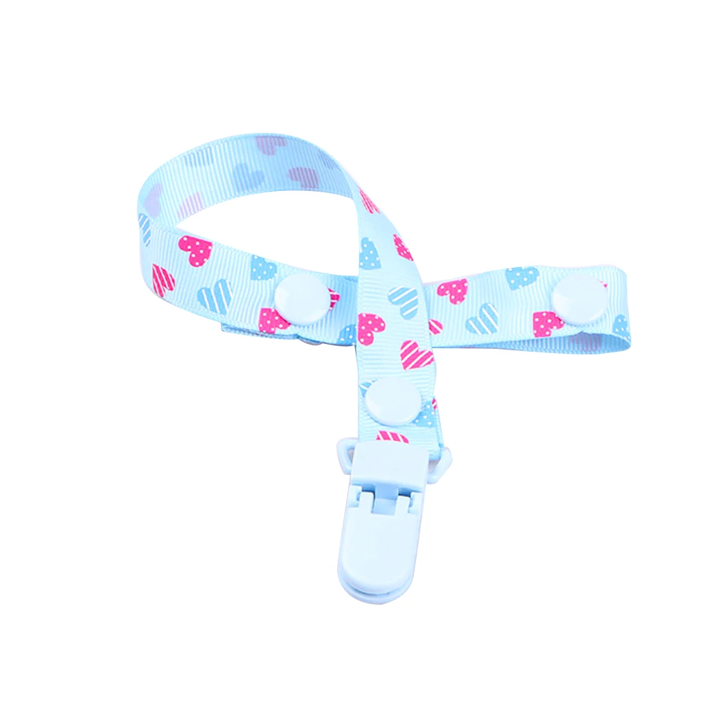 

8pcs Babygoal Pacifier Clip Polyster Teething Toy Holder Baby Shower Leash Gift Set