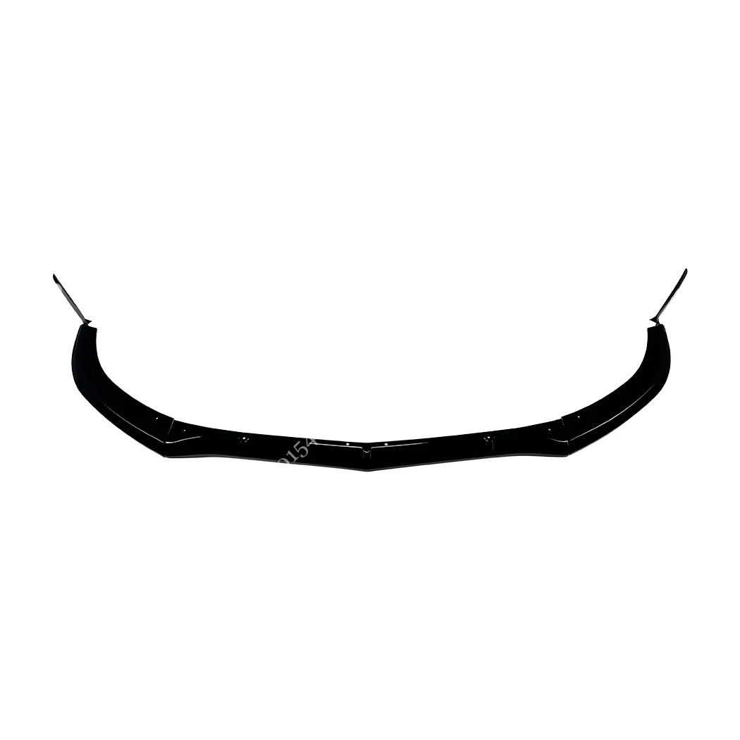 

Для Mercedes-Benz C Class 4Door W205 S205 C63 C63s AMG 2015-2022 Разделитель переднего бампера, диффузор, спойлер, глянцевый черный комплект кузова