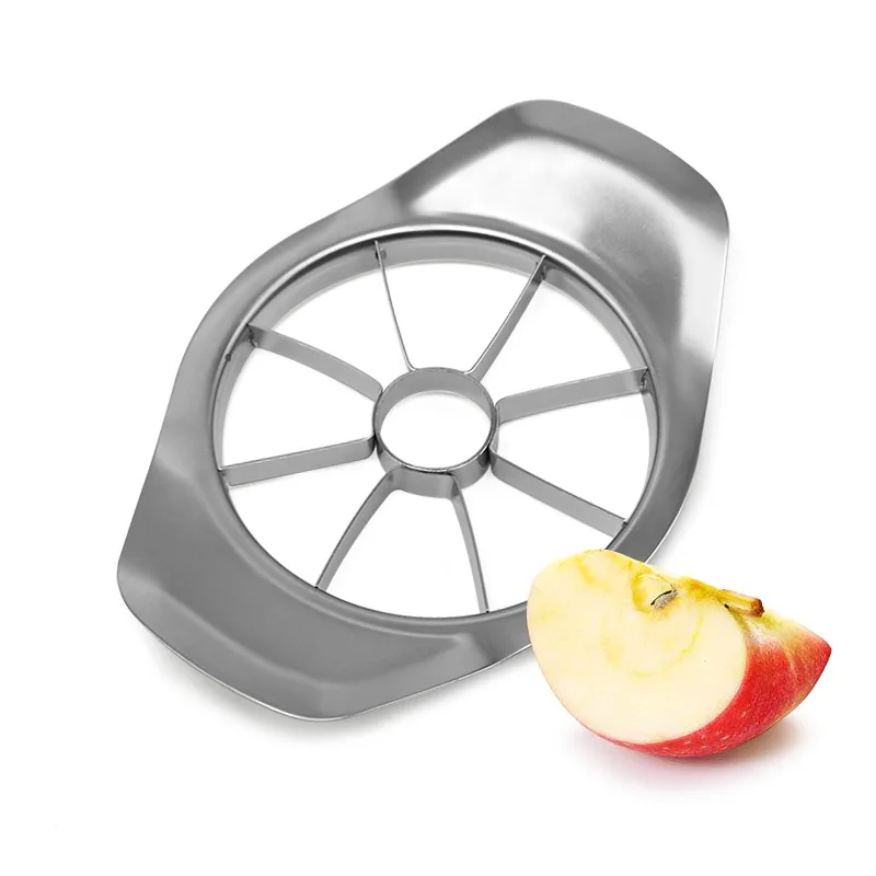 

Stainless Steel Fruit Cutter Apple Knife Slicer Cutting Corer Cooking Vegetable Tools Chopper Kitchen Gadgets and Accessories