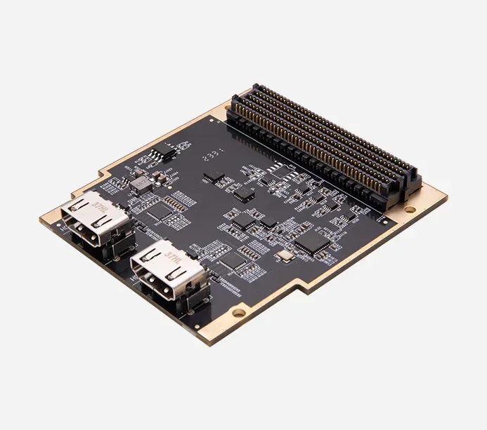 Рисунок 5 - Видеовход/выход Alinx FH7621:8K HDMI2.1