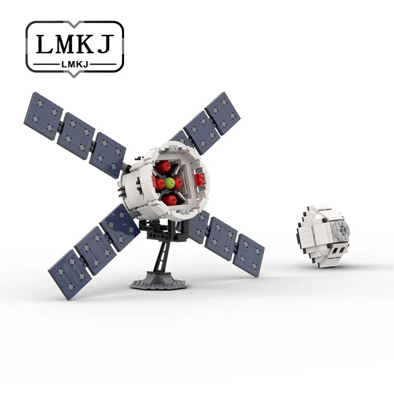 

Конструктор MOC «космический корабль», 581 шт.