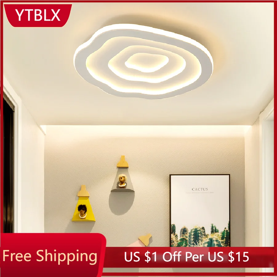 

Светодиодная люстра, освещение, современная лампа, 110 В, 220 В, домашняя Потолочная люстра, освещение, современная люстра