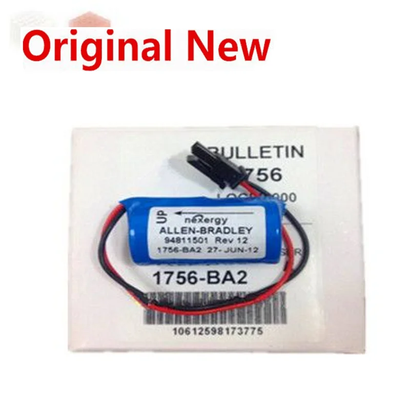 

Новый оригинальный аккумулятор контроллера 1756-BA2 оригинальный PLC