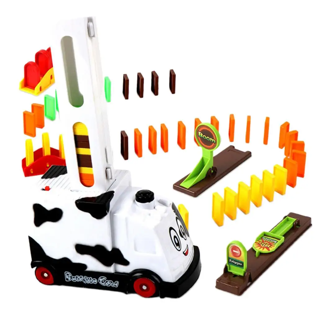 

Creative Train Brick Toy Set Electric Train Building Blocks Car