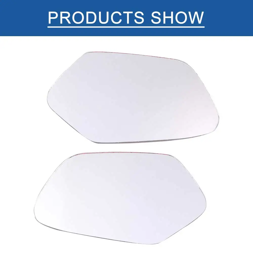 Широкоугольные зеркала заднего вида для HONDA CBR650R CBR500R CBR 650 R 650R CB 500 боковые