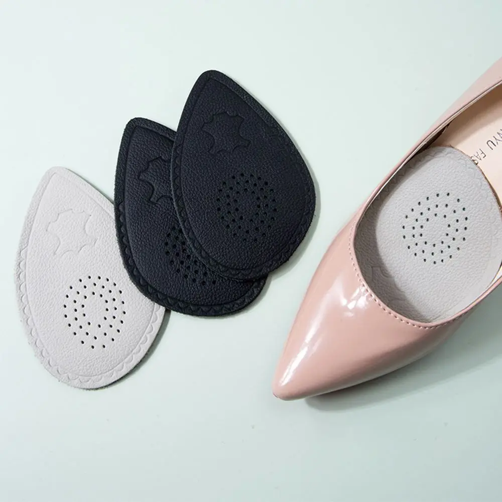 

1Pair Soft Breathable Pad Shock Shoes Accessoires Forefoot Pad Thickening Half Code High Heel Insoles