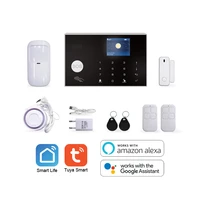 tuya smart home wifi camera system intelligent wireless gsm system with wireless pir motion sensor