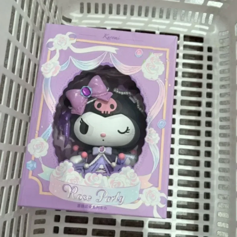 Рождественский подарок Sanrio фестиваль розы Трио Куроми моя мелодия кукла на