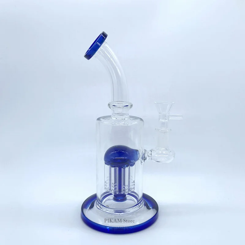 

10 Inch Shisha Vase Glass Beaker Bottle Bowl Smoking Glass Pipe Bong Tube Smoke Mouthpice Shisha Accessories Flask Shisha Gifts