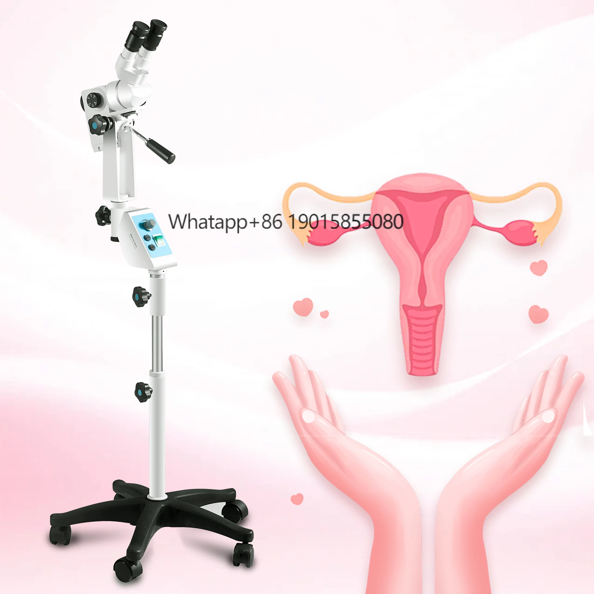 Ядро Колопоскопия KN-2200BI Гинекологический экзамен HD Видео Вагинальный эндоскоп