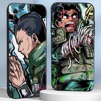 naruto japan anime phone case for xiaomi poco x3 pro m3 pro nfc f3 gt 11 lite silicone cover tpu black shockproof