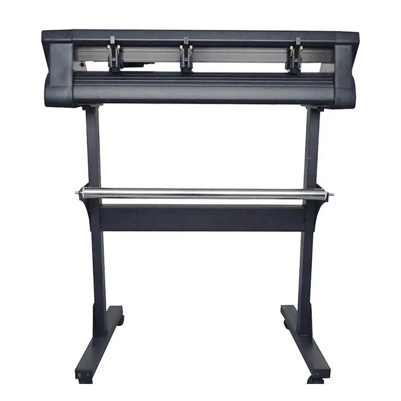 KH-1350 1350mm Black Manual Contour Cutting Plotter Machine With Usb Socket |
