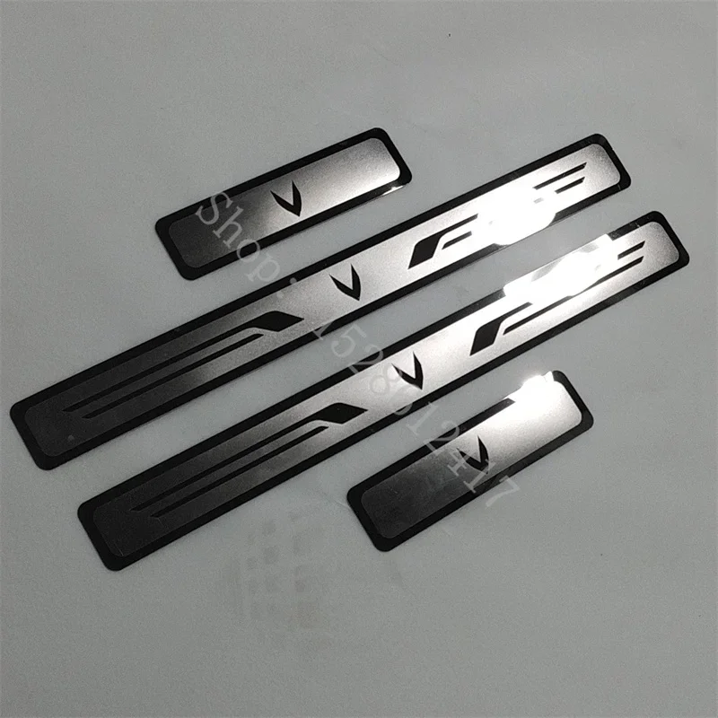 

Накладка на порог двери для Changan CS35 CS55 CS75 PLUS, накладка из нержавеющей стали, защитная накладка на педаль, аксессуары для автомобиля