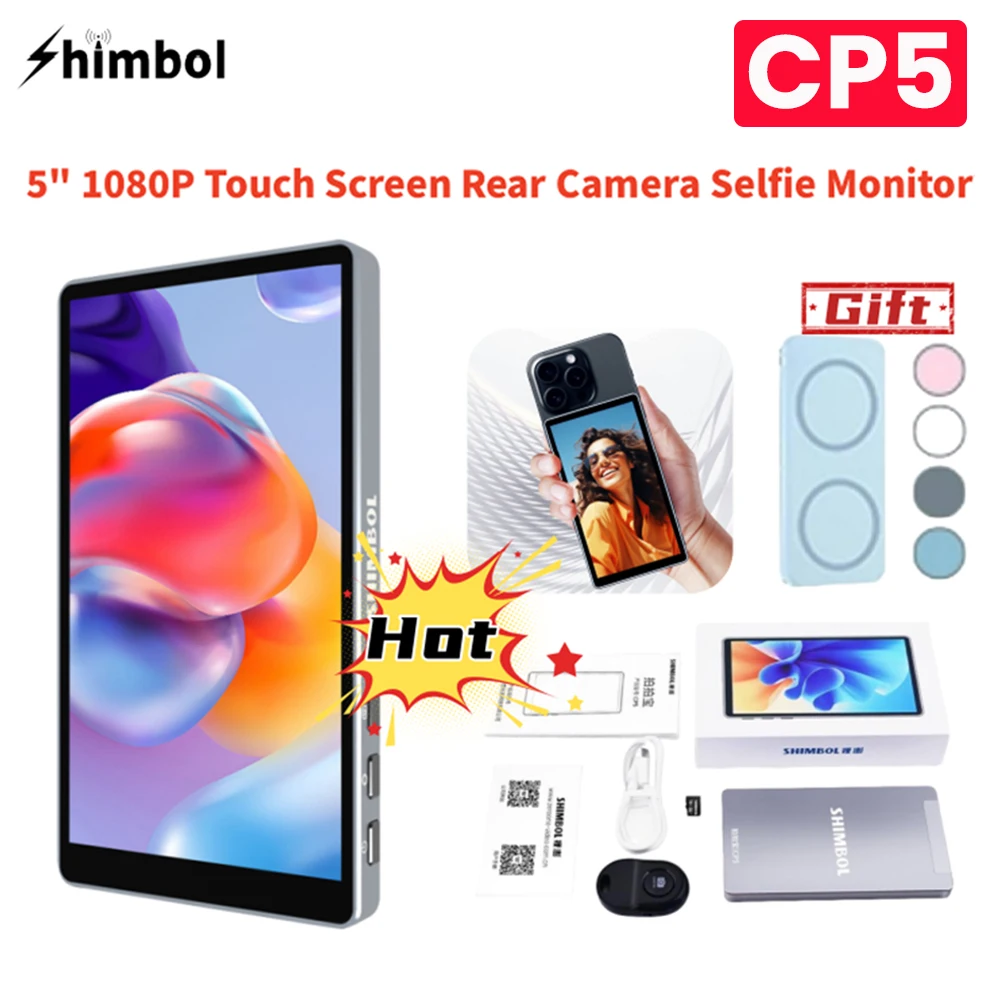 Сенсорный экран FHD для селфи 5-дюймовый