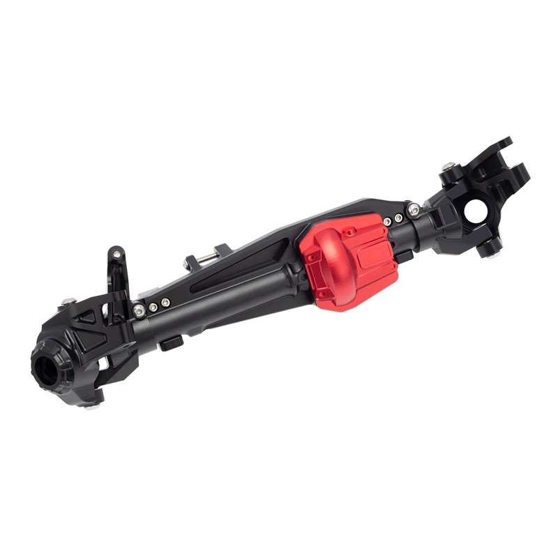 

Корпус оси переднего и заднего алюминиевого сплава CNC для радиоуправляемого гусеничного автомобиля 1/6 Axial SCX6 Jeep JLU Wrangler, обновленные детали