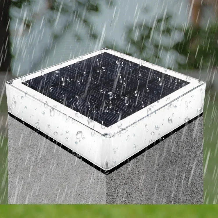 Наружные солнечные фонари Stigma Light Светодиодный водонепроницаемый настенный