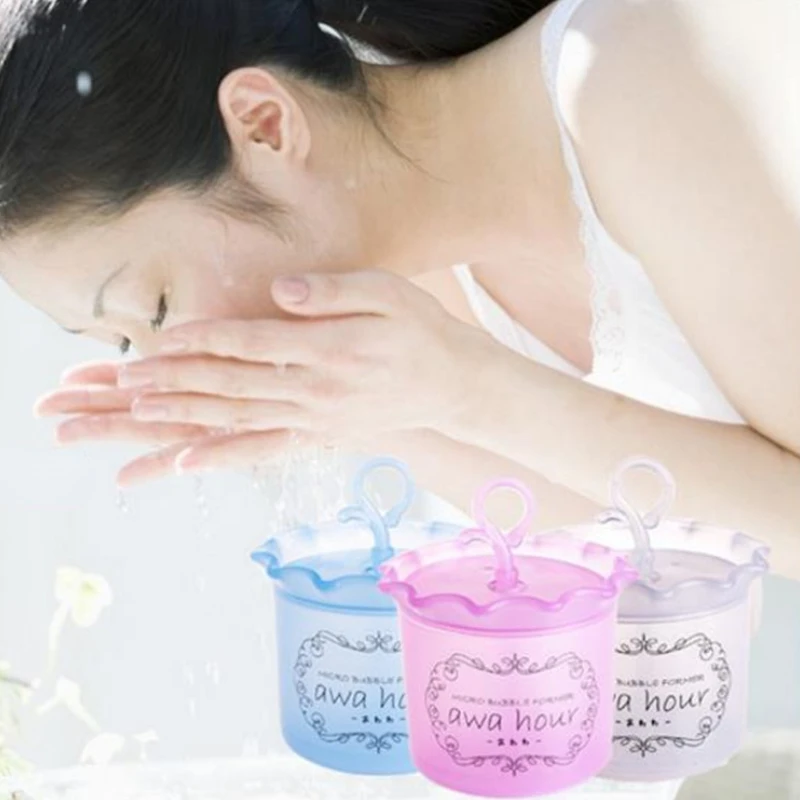 

Portable Facial Cleanser Frother Maker Bottle Shampoo Body Wash Bubbler Cup Foaming Wash Bubble Maker Bubbler Face Clean Tools