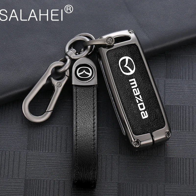 

Car Remote Key Case Cover For Mazda 2 3 6 Atenza Axela Demio CX-5 CX5 CX-3 CX7 CX-9 2015 2016 2017 2018 2019 Auto Accessories